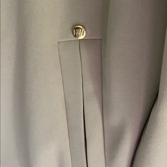 New Nine West long cobble crepe duster cardigan - Picture 5 of 5